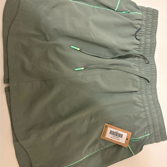 Title Nine Scout Ripstop Shorts Pacific Pine XS NEW With Tags - Picture 2 of 4